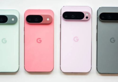 Google Pixel lineup